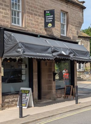  at The Lime Lounge Coffee House in Bakewell