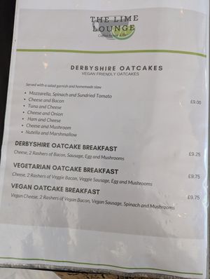  at The Lime Lounge Coffee House in Bakewell