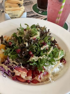 Superfood salad - Chinoz On The Park, Kuala Lumpur  at Chinoz on the Park in Kuala Lumpur