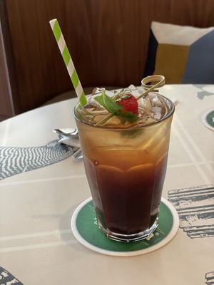 Berry and Ginger Cold Brew  at Chinoz on the Park in Kuala Lumpur