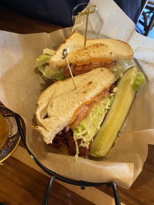 Meatless masterpiece at Mojo's Sandwiches in Huntington Beach