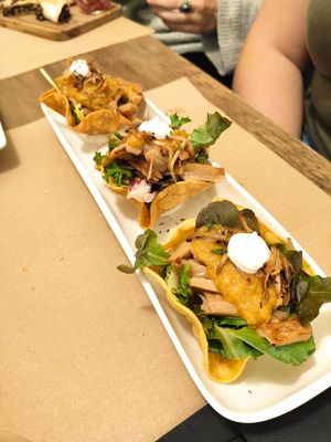 Canasta Chicken Vegan at Fresh Green in San Sebastian