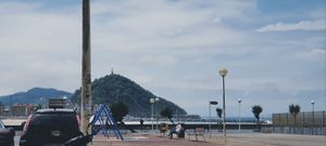 Vistas desde la terraza. at Fresh Green in San Sebastian