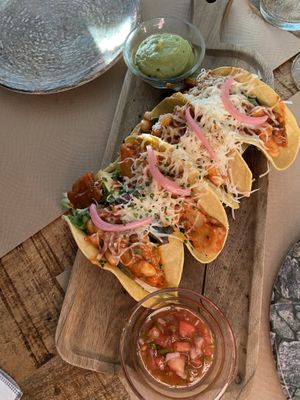 Tacos!! at Fresh Green in San Sebastian