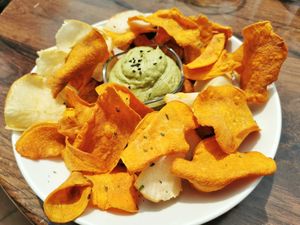 Picoteo at Fresh Green in San Sebastian