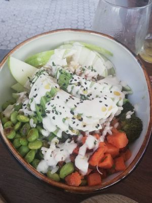 Bowl at Fresh Green in San Sebastian