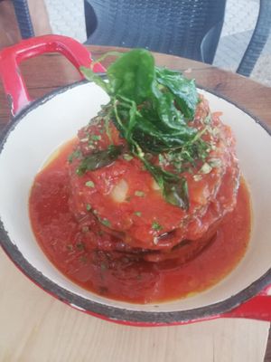 Ratatouille at Fresh Green in San Sebastian