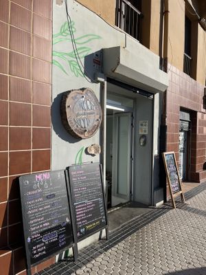 Local  at Fresh Green in San Sebastian