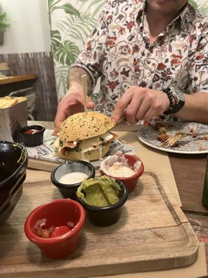   at Fresh Green in San Sebastian