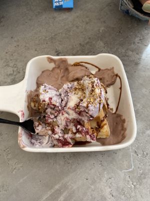   at Fresh Green in San Sebastian