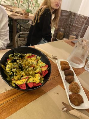   at Fresh Green in San Sebastian