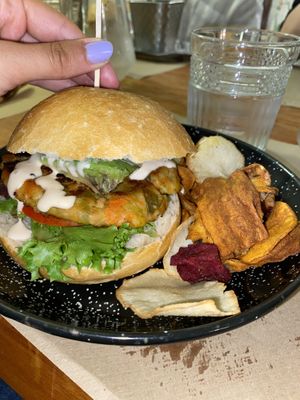   at Fresh Green in San Sebastian