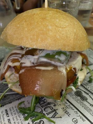   at Fresh Green in San Sebastian