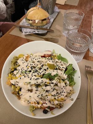   at Fresh Green in San Sebastian