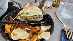   at Fresh Green in San Sebastian