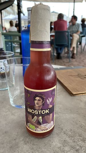 Buena limonada   at Fresh Green in San Sebastian