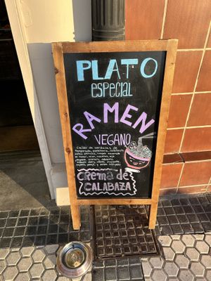   at Fresh Green in San Sebastian