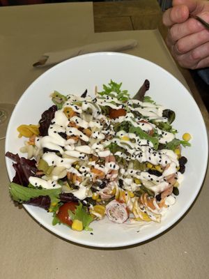   at Fresh Green in San Sebastian