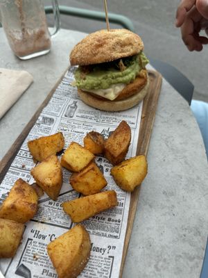   at Fresh Green in San Sebastian