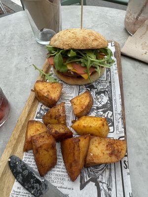   at Fresh Green in San Sebastian