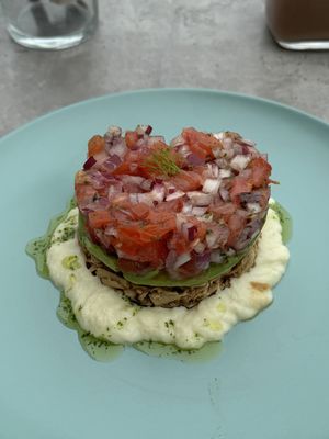   at Fresh Green in San Sebastian