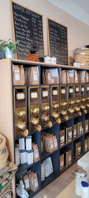Kaffee aus eigener Röstung at Kaffee 26 in Berlin
