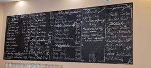 Menü at Kaffee 26 in Berlin