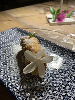 Cannolo vegano   at Vivi Vinu by Kapuhala in Noto