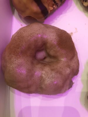 Apple pie donut at Round & Square in Helsinki