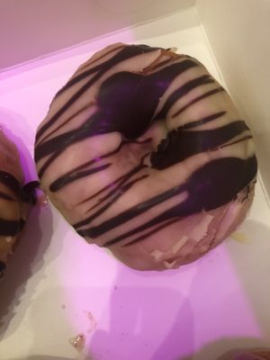 Banana donut at Round & Square in Helsinki