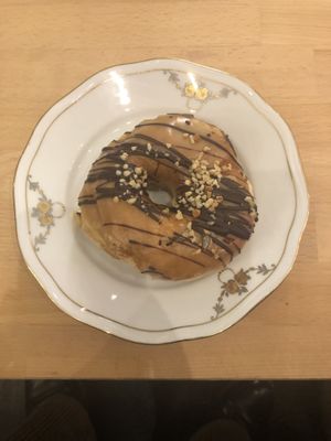 Toffee chocolate hazelnut  at Round & Square in Helsinki