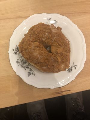 Ginger bread donut at Round & Square in Helsinki