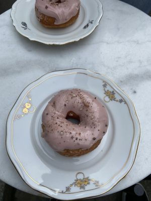 Marianne donut  at Round & Square in Helsinki