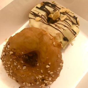 Can’t remember the names but to die for delicious   at Round & Square in Helsinki