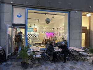 Great fun   at Round & Square in Helsinki