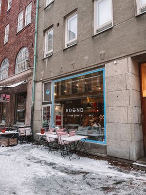   at Round & Square in Helsinki