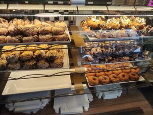 The variety at Round & Square in Helsinki