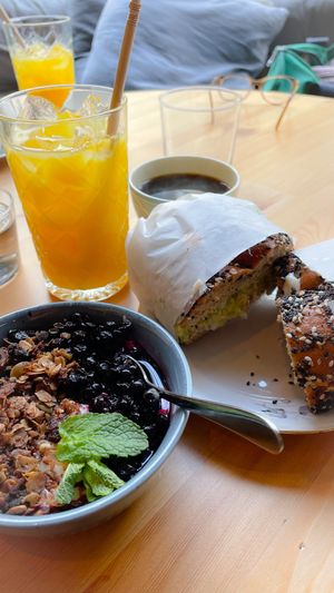 Brunch   at Round & Square in Helsinki