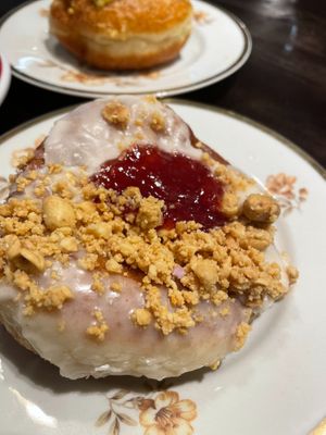 Peanut butter and jam at Round & Square in Helsinki