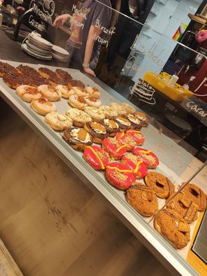 Selection at Round & Square in Helsinki