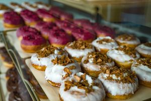 This one is apple-cinnamon.   at Round & Square in Helsinki