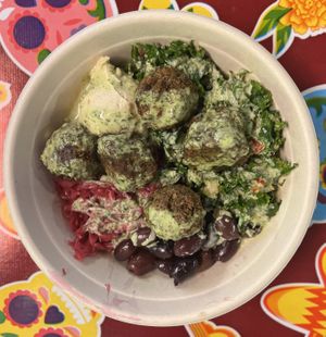 Falafel Medivibe  at TwentyOne in Lippstadt