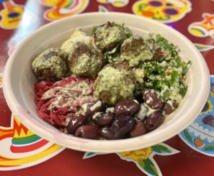 Falafel Medivibe  at TwentyOne in Lippstadt