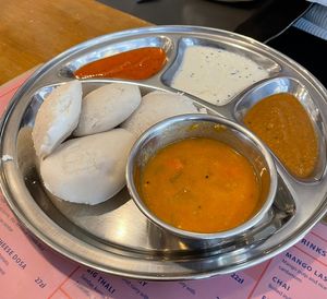 Idli at Rangji Masala Dosa in Krakow