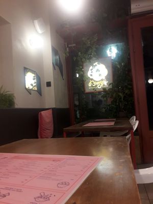 Interior 1 at Rangji Masala Dosa in Krakow