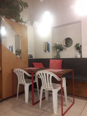 Interior 2 at Rangji Masala Dosa in Krakow