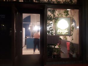 Front entrance at Rangji Masala Dosa in Krakow