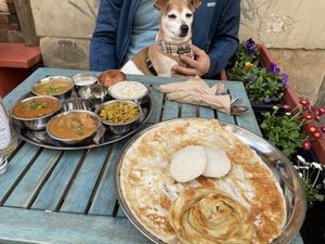   at Rangji Masala Dosa in Krakow