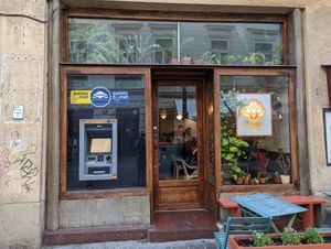 Rangji at Rangji Masala Dosa in Krakow