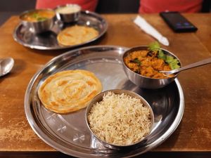  at Rangji Masala Dosa in Krakow